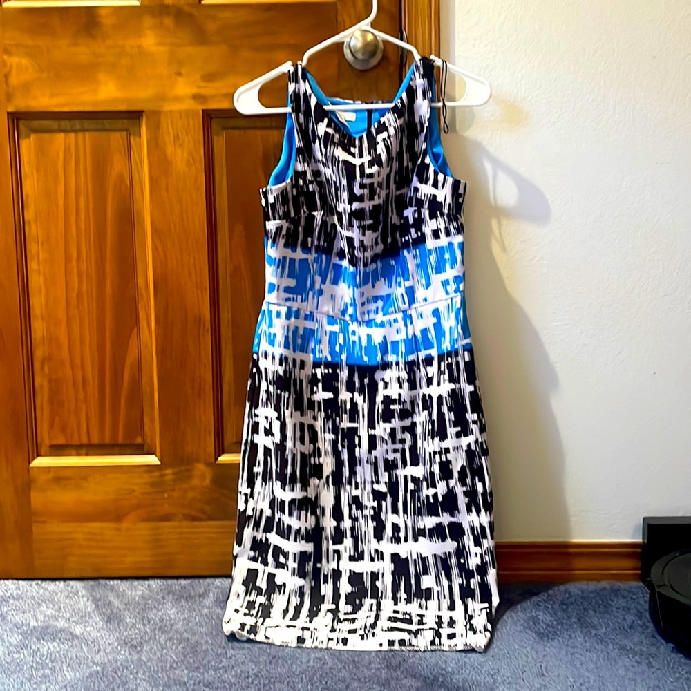 London Times Dress - Size 8